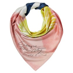 шал,ръкавици,шапки,и,шалове,scotch,&,soda,abstract,sun,scarf,pink