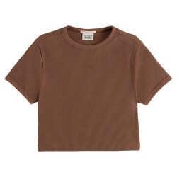 бебешка,тениска,дамски,тениски,scotch,&,soda,baby,short,sleeve,t,shirt,brown
