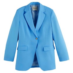 сако,дамски,сака,scotch,&,soda,boyfriend,blazer,blue