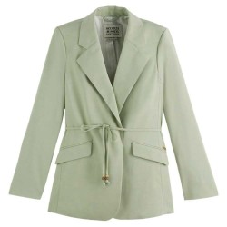 сако,дамски,сака,scotch,&,soda,drapey,blazer,green