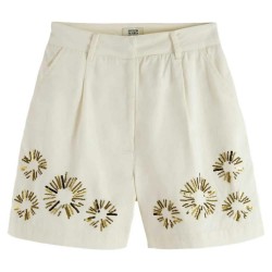 къси,панталони,дамски,панталони,scotch,&,soda,embellished,high,waist,shorts,beige
