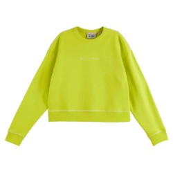 блуза,дамски,блузи,scotch,&,soda,flatlock,loose,fit,sweatshirt,yellow