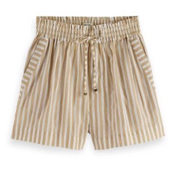 панталони,дамски,панталони,scotch,&,soda,lurex,high,waist,pants,desert,sand,stripe,(beige)