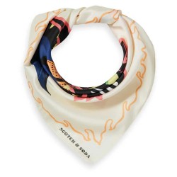 шал,ръкавици,шапки,и,шалове,scotch,&,soda,nine,lives,scarf,beige