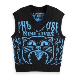 блуза,дамски,пуловери,дамски,плетени,дрехи,scotch,&,soda,spencer,sweater,black