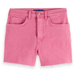 къси,панталони,дамски,панталони,scotch,&,soda,the,ray,cut,off,denim,shorts,pink