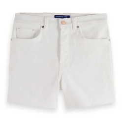 къси,панталони,дамски,панталони,scotch,&,soda,the,ray,cut,off,denim,shorts,white,(white)