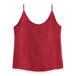 тениска,дамски,тениски,scotch,&,soda,u9a00723t,sleeveless,t,shirt,red