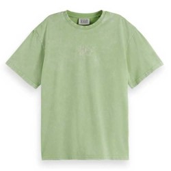 тениска,дамски,тениски,scotch,&,soda,u9a00735t,short,sleeve,t,shirt,green