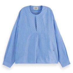 дамски,блузи,дамски,ризи,scotch,&,soda,u9b00629t,blouse,blue