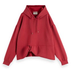 суичър,дамски,блузи,scotch,&,soda,u9e00667t,hoodie,roadside,red,(red)