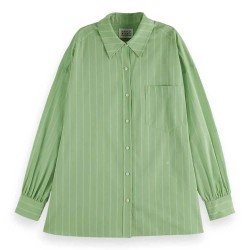 риза,с,дълъг,ръкав,дамски,блузи,дамски,ризи,scotch,&,soda,u9b00679t,long,sleeve,shirt,green