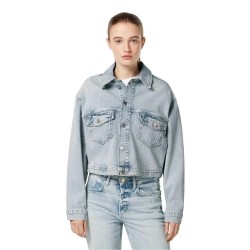 яке,дамски,якета,и,палта,scotch,&,soda,u9g00695t,cropped,jacket,blue