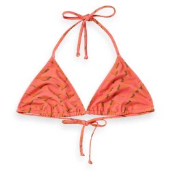дамски,бански,костюми,scotch,&,soda,ufk00727m,reversible,bikini,top,house,of,mirrors,pink,(orange)