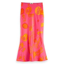 пола,дамски,поли,и,рокли,scotch,&,soda,ufs00597m,satin,midi,skirt,pink