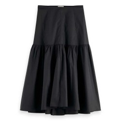 пола,дамски,поли,и,рокли,scotch,&,soda,ufs00599m,long,skirt,black