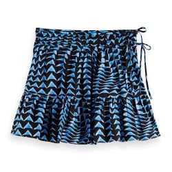 пола,дамски,поли,и,рокли,scotch,&,soda,ufs00724m,short,skirt,blue
