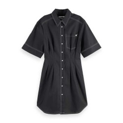 рокля,дамски,поли,и,рокли,scotch,&,soda,ufu00613t,short,dress,black