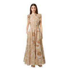 рокля,дамски,поли,и,рокли,scotch,&,soda,ufu00614t,long,dress,brown