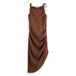 рокля,дамски,поли,и,рокли,scotch,&,soda,ufu00615t,short,dress,brown