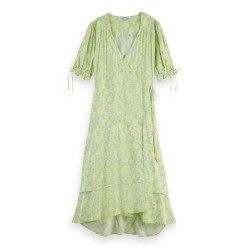 рокля,дамски,поли,и,рокли,scotch,&,soda,ufu00731t,dress,green