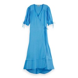 рокля,дамски,поли,и,рокли,scotch,&,soda,ufu00731t,dress,blue