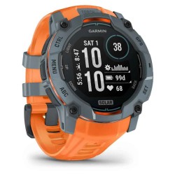 часовници,garmin,reloj,instinct,3,50,mm,solar,grey,orange,(orange)