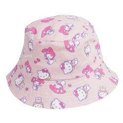 Шапка Hello kitty Hello kitty bucket hat - Pink (Pink) шапка,всички,шапки,hello,kitty,hello,kitty,bucket,hat,pink,(pink)