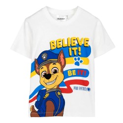 Тениска Paw patrol Paw patrol short sleeve T-shirt - White (White) тениска,мъжки,тениски,дамски,тениски,paw,patrol,paw,patrol,short,sleeve,t,shirt,white,(white)