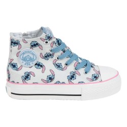 Маратонки Stitch Tpr sole high Stitch trainers - White (Light Blue) маратонки,мъжки,маратонки,дамски,маратонки,stitch,tpr,sole,high,stitch,trainers,white,(light,blue)
