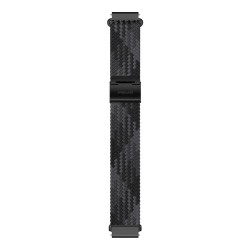 други,аксесоари,polar,braided,yarn,20,mm,strap,black,(black)
