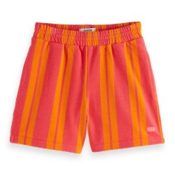 къси,панталони,детски,панталони,scotch,&,soda,179306,shorts,orange,(electric,pink,orange,stripe)