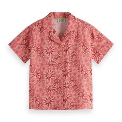 риза,с,къс,ръкав,детски,ризи,scotch,&,soda,179336,short,sleeve,shirt,pink