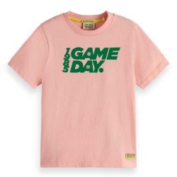 тениска,детски,тениски,scotch,&,soda,179356,regular,fit,short,sleeve,t,shirt,pink,(blossom)