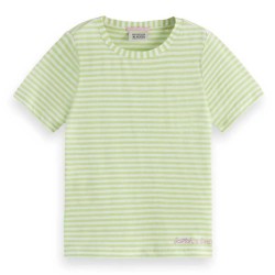 тениска,детски,тениски,scotch,&,soda,179362,regular,fit,t,shirt,green