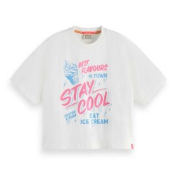 тениска,детски,тениски,scotch,&,soda,179363,loose,fit,t,shirt,white,(white)