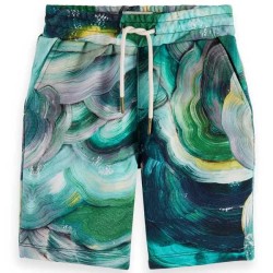къси,панталони,детски,панталони,scotch,&,soda,179438,sweat,shorts,green