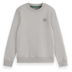 блуза,детски,блузи,scotch,&,soda,179470,regular,fit,sweatshirt,grey