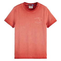 тениска,детски,тениски,scotch,&,soda,179494,regular,fit,t,shirt,campfire,(orange)