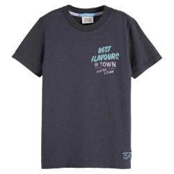 тениска,детски,тениски,scotch,&,soda,179504,regular,fit,t,shirt,washed,black,(black)