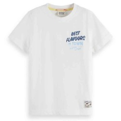 тениска,детски,тениски,scotch,&,soda,179504,regular,fit,t,shirt,white,(white)