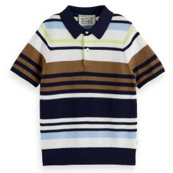 детски,блузи,с,яка,scotch,&,soda,179512,short,sleeve,polo,multicolor