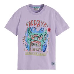 тениска,детски,тениски,scotch,&,soda,179513,t,shirt,purple,(bright,lavender)
