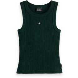 бебешка,тениска,детски,тениски,scotch,&,soda,baby,slim,fit,sleeveless,t,shirt,green,(amsterdam,green)