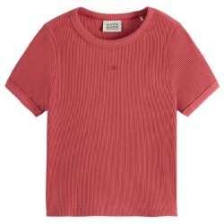 бебешка,тениска,детски,тениски,scotch,&,soda,baby,slim,fit,t,shirt,dusty,red,(red)