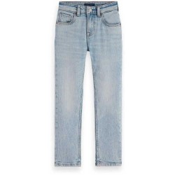 дънки,детски,панталони,scotch,&,soda,dean,loose,tapered,fit,jeans,spring,lights,(blue)