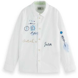 риза,с,дълъг,ръкав,детски,ризи,scotch,&,soda,place,atwork,long,sleeve,shirt,white