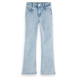 дънки,детски,панталони,scotch,&,soda,the,charm,classic,flare,fit,jeans,blue