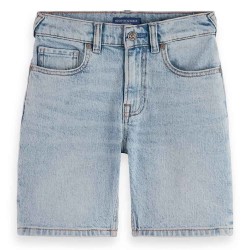 къси,панталони,детски,панталони,scotch,&,soda,the,pitch,loose,fit,denim,shorts,blue,(spring,lights)