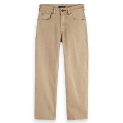 дънки,детски,панталони,scotch,&,soda,the,pitch,loose,fit,jeans,desert,sand,(beige)
